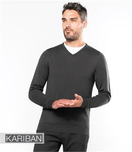 Kariban V Neck Sweater